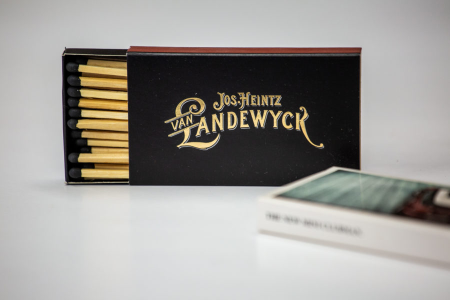 black matches box