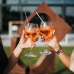 chant d'éole spritz in glasses