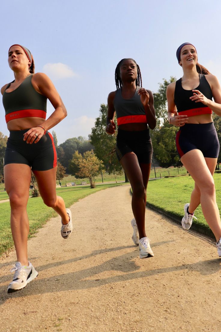 three runners