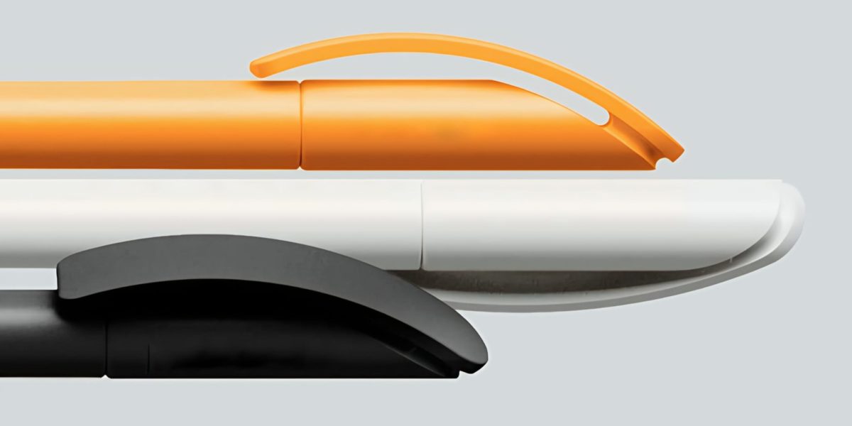 three Prodir pens